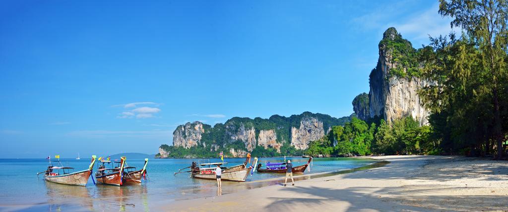 Sunrise Tropical Resort Railay Beach Esterno foto
