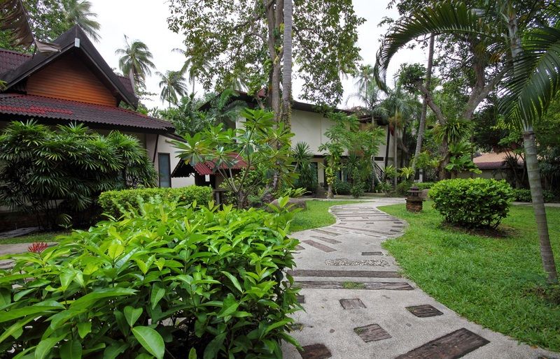 Sunrise Tropical Resort Railay Beach Esterno foto