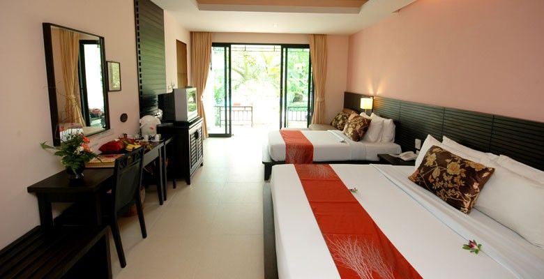 Sunrise Tropical Resort Railay Beach Esterno foto